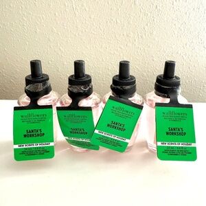 Bath and Body Works BBW Santa’s Workshop wallflower refills